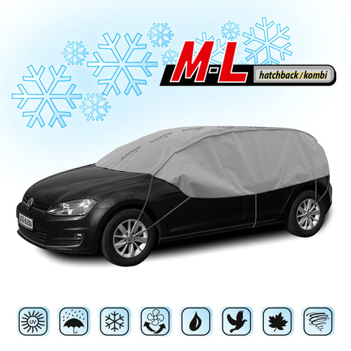 Přikrývka Kegel Optimal M-L pro střechu a okna – hatchback/kombi