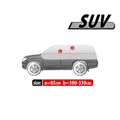 Přikrývka Kegel Optimal na strop a okna – SUV/terénní vůz