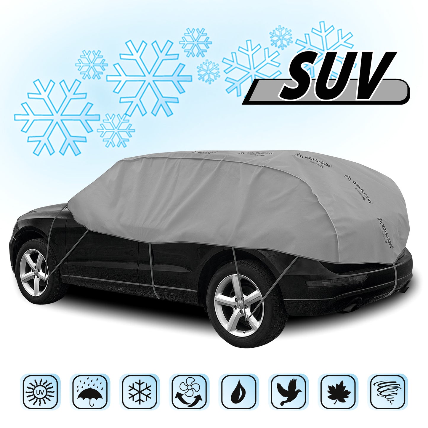 Přikrývka Kegel Optimal na strop a okna – SUV/terénní vůz